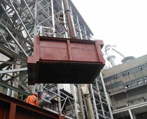 30噸模塊設備安裝搬運展示