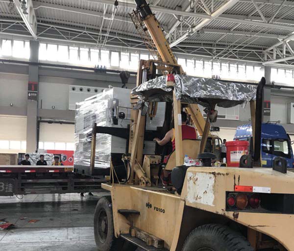 第21屆青島國際機床博覽會設備安裝搬運指定服務商